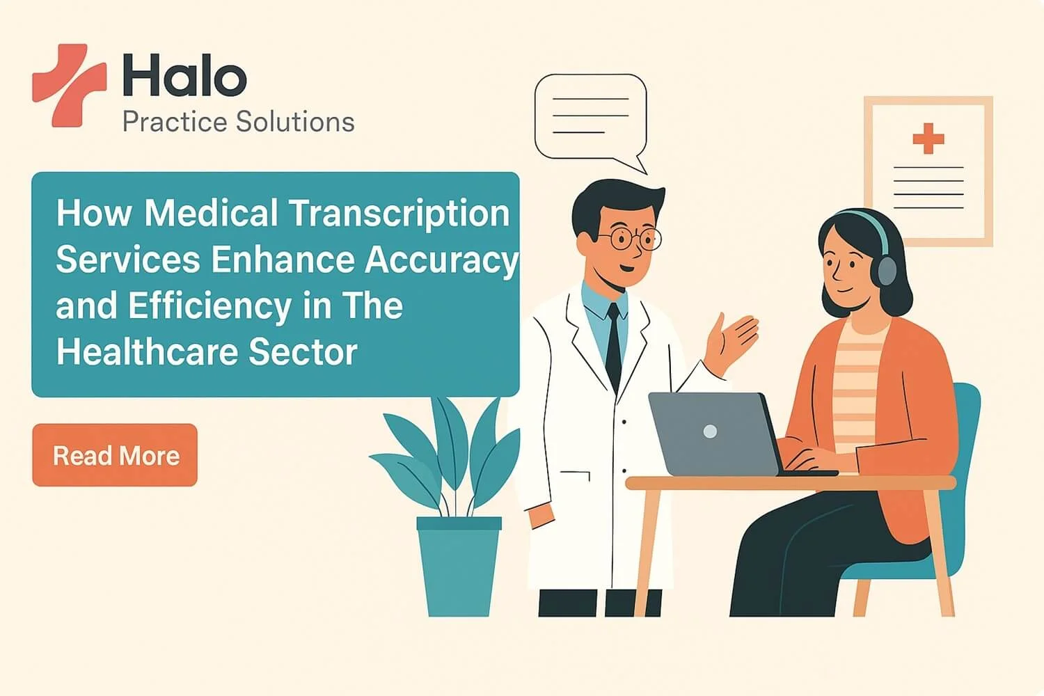 How Medical Transcription Services Enhance Accuracy And Efficiency In The Healthcare Sector